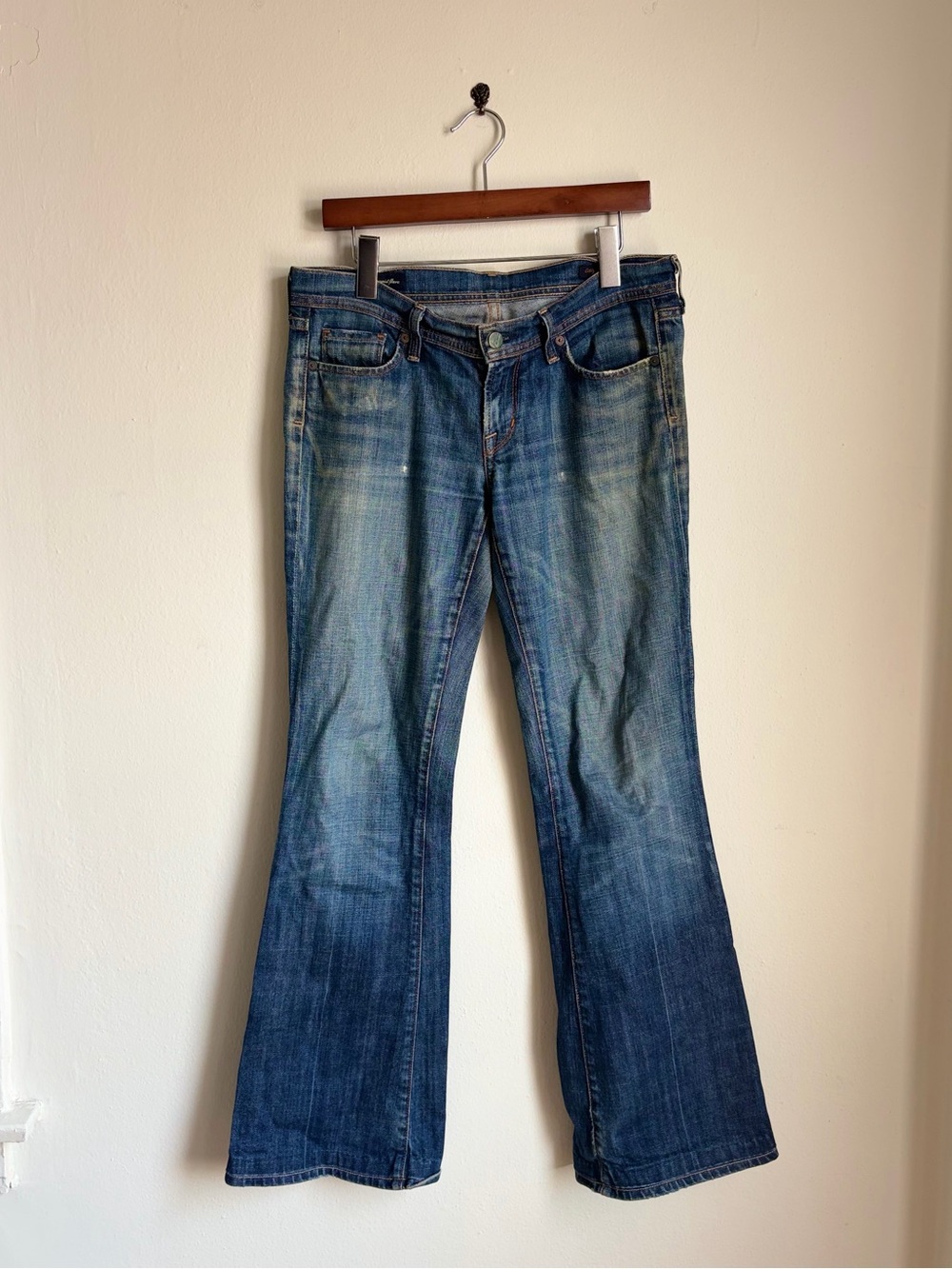 Citizens of Humanity Ingrid #002 Low Rise Jeans